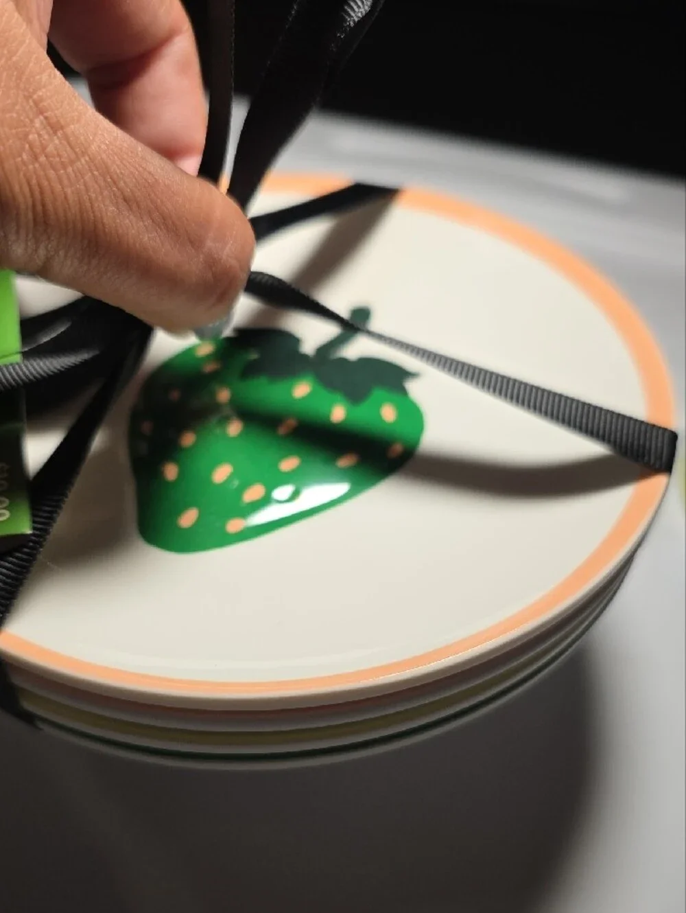 Kate Spade Appetizer Plates